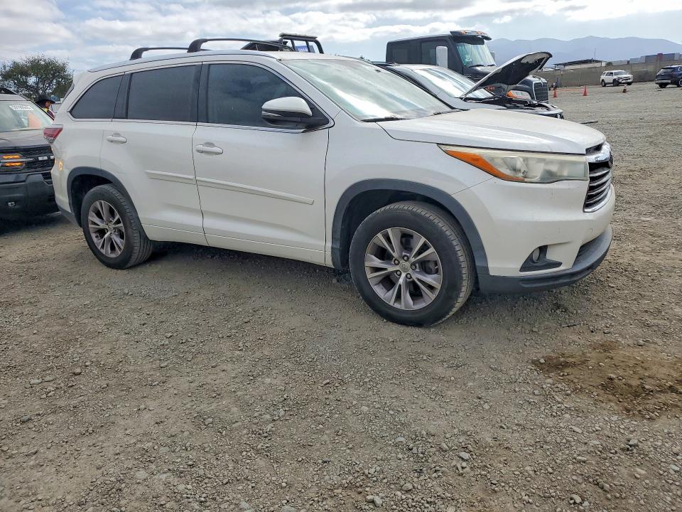 Aukcja sprzedaży 2015 Toyota Highlander, vin: 5TDKKRFHXFS079476, numer aukcji: 58849086