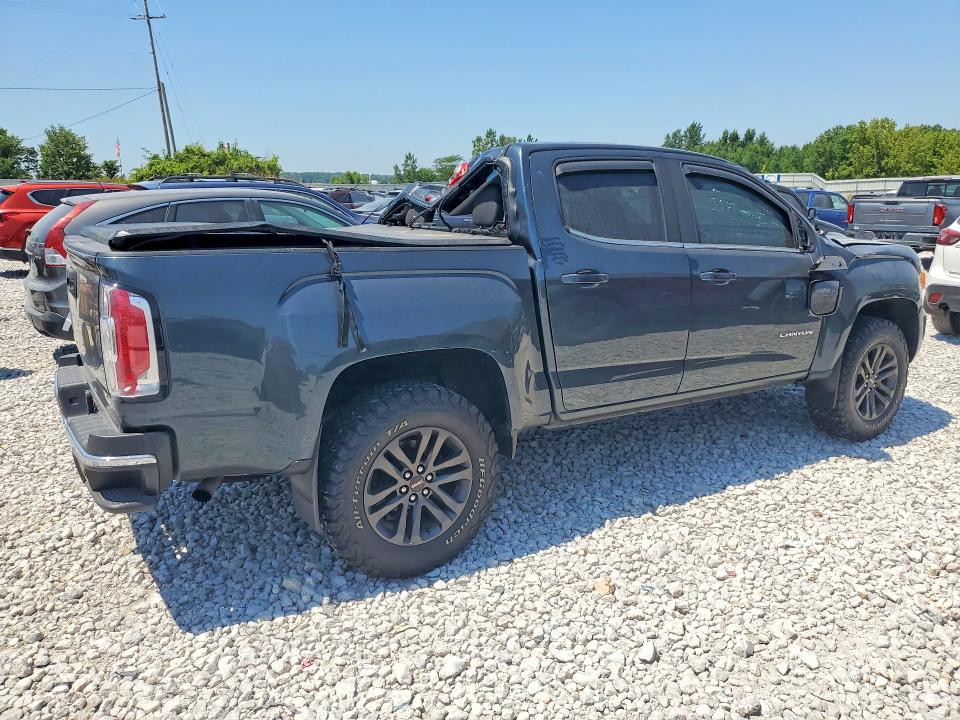 60833526 :رقم المزاد ، 1GTG6CEN0K1298291 vin ، 2019 Gmc Canyon مزاد بيع