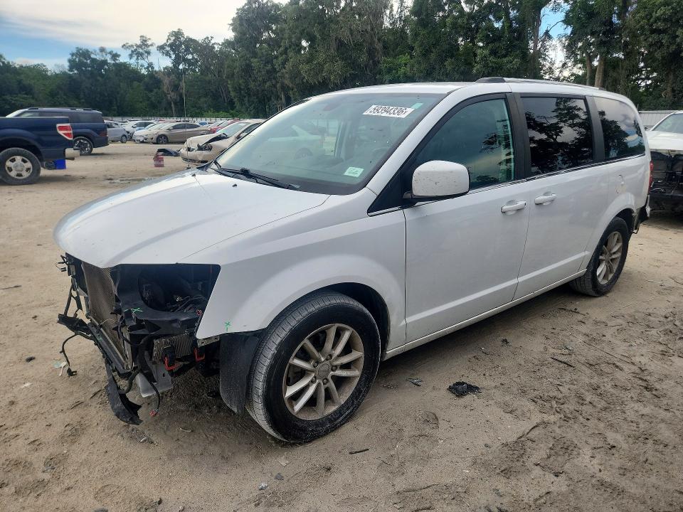 Auction sale of the 2019 Dodge Grand Caravan, vin: 2C4RDGCG9KR802584, lot number: 59394336
