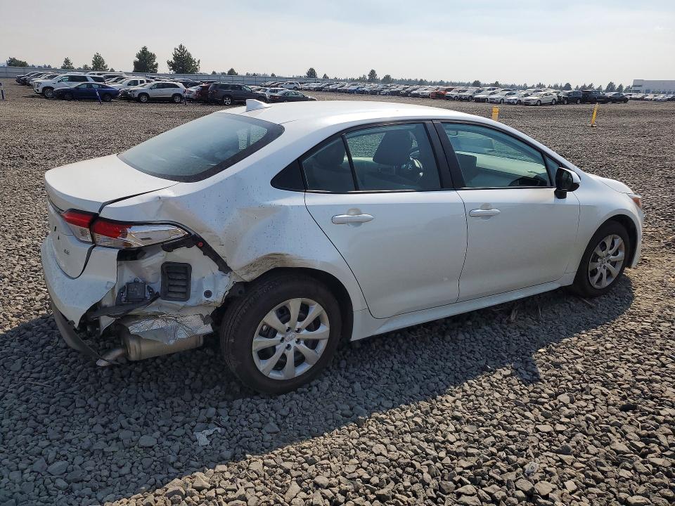 Aukcja sprzedaży 2026 Toyota Corolla, vin: 5YFB4MDE1TP461910, numer aukcji: 62887756
