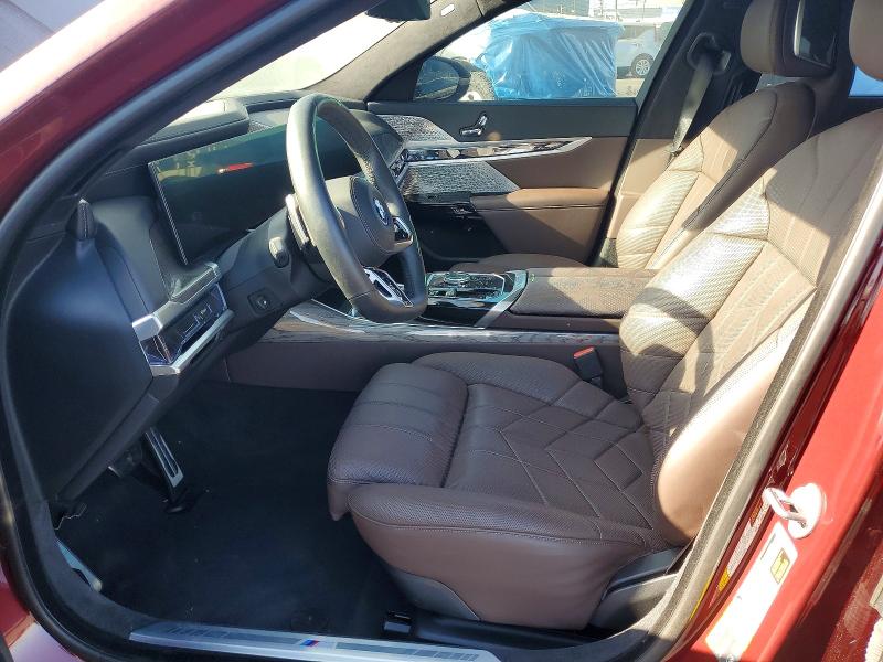 2023 Bmw I7 მანქანა იყიდება აუქციონზე, vin: WBY53EJ06PCM40952, აუქციონის ნომერი: 61561576