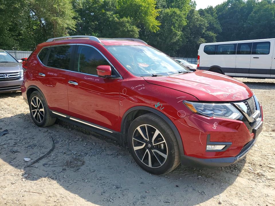 Aukcja sprzedaży 2017 Nissan Rogue, vin: 5N1AT2MT2HC846048, numer aukcji: 95588055