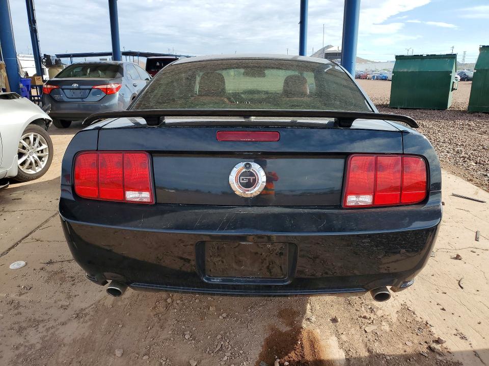 Продаж на аукціоні авто 2007 Ford Mustang, vin: 1ZVFT82H475240181, номер лоту: 61929656