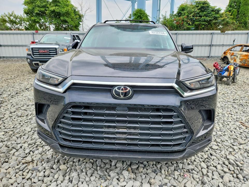 2024 Toyota Grand Highlander მანქანა იყიდება აუქციონზე, vin: 5TDAAAB55RS065789, აუქციონის ნომერი: 62322556