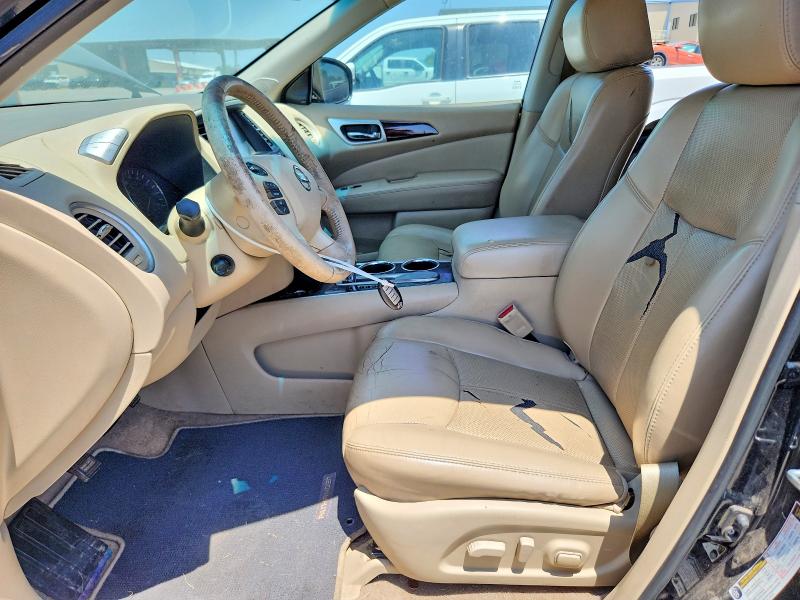 63306286 :رقم المزاد ، 5N1AR2MN1FC681378 vin ، 2015 Nissan Pathfinder مزاد بيع