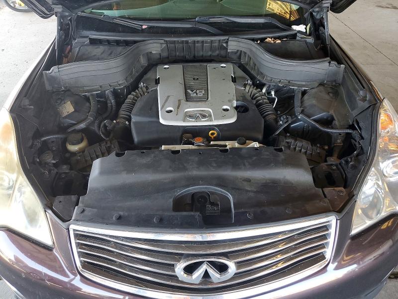61244666 :رقم المزاد ، JNKAJ09F28M350449 vin ، 2008 Infiniti Ex35 مزاد بيع