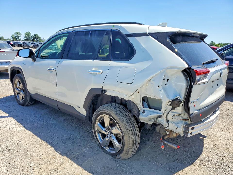 62705796 :رقم المزاد ، 2T3DWRFV2LW069487 vin ، 2020 Toyota Rav4 مزاد بيع