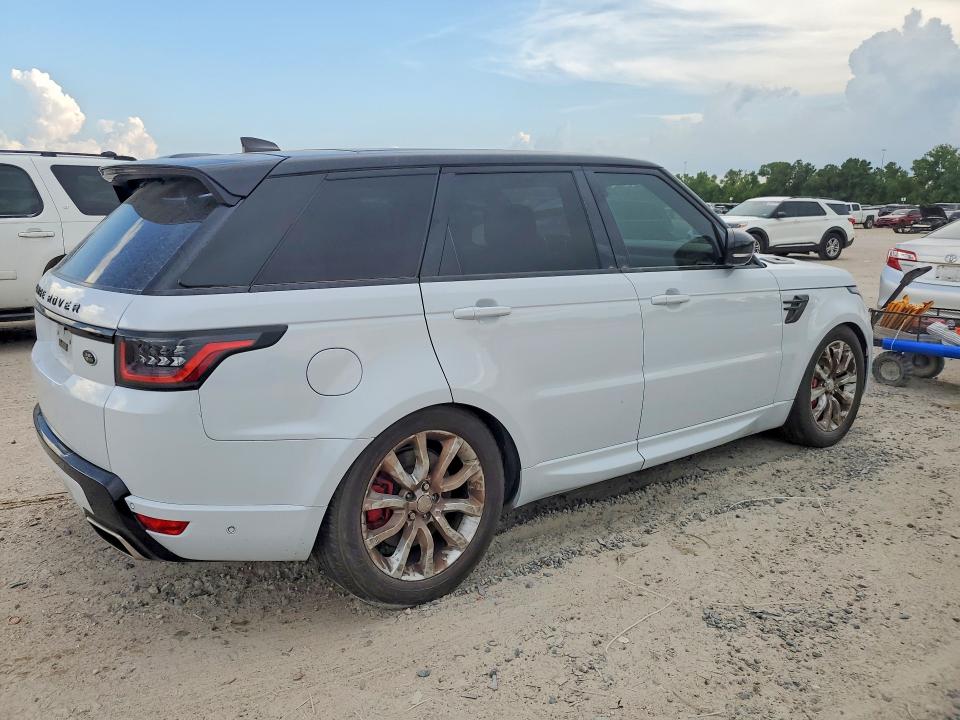 85981205 :رقم المزاد ، SALWR2SE7MA768975 vin ، 2021 Land Rover Range Rover Sport مزاد بيع
