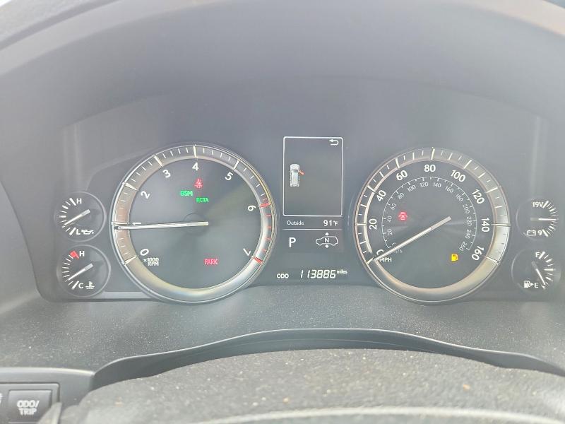 2021 Lexus Lx მანქანა იყიდება აუქციონზე, vin: JTJDY7AX4M4341623, აუქციონის ნომერი: 59155486