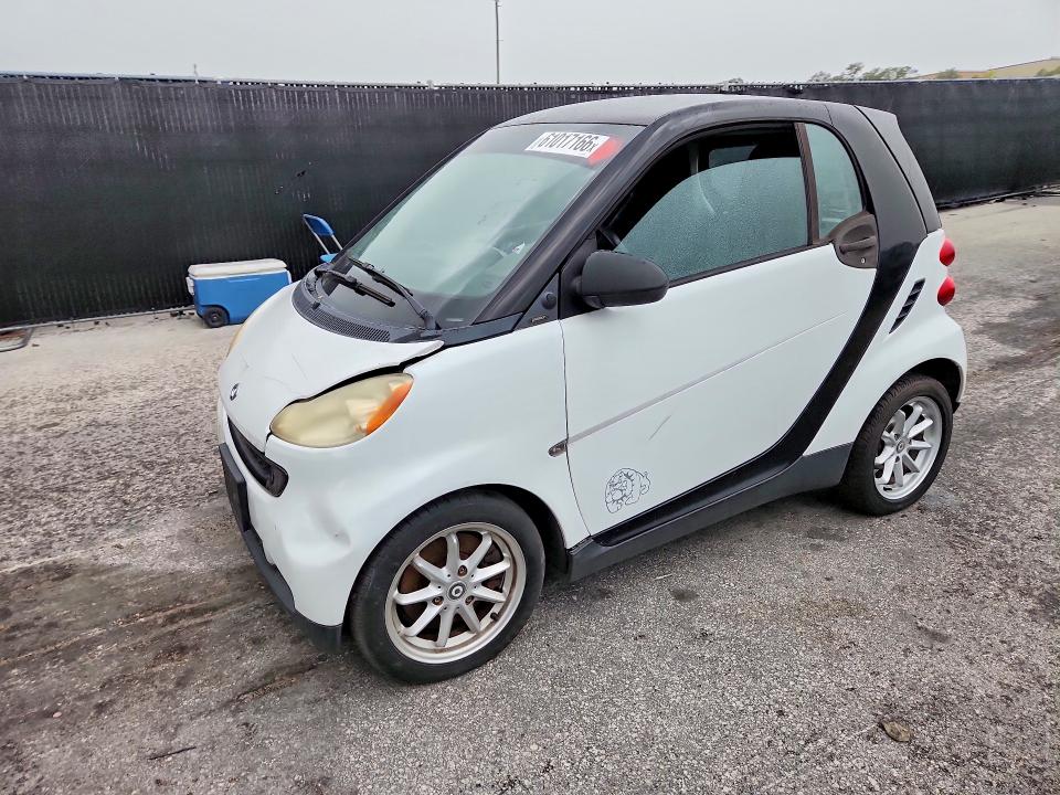 Продажа на аукционе авто 2009 Smart Fortwo, vin: WMEEJ31X39K210210, номер лота: 61017166