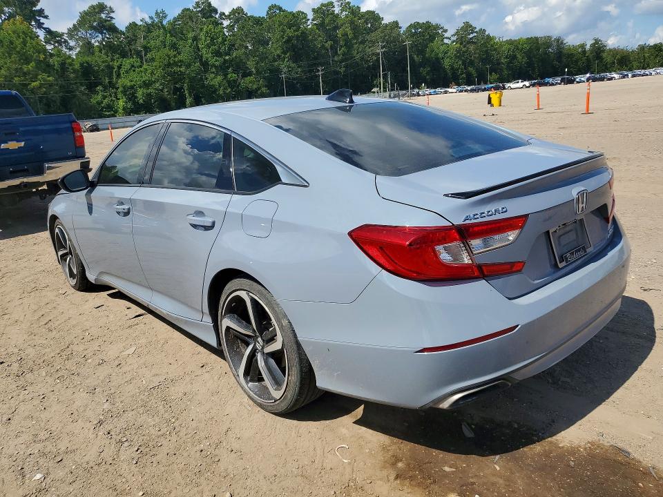 Aukcja sprzedaży 2021 Honda Accord Sport Se, vin: 1HGCV1F47MA116201, numer aukcji: 59822986