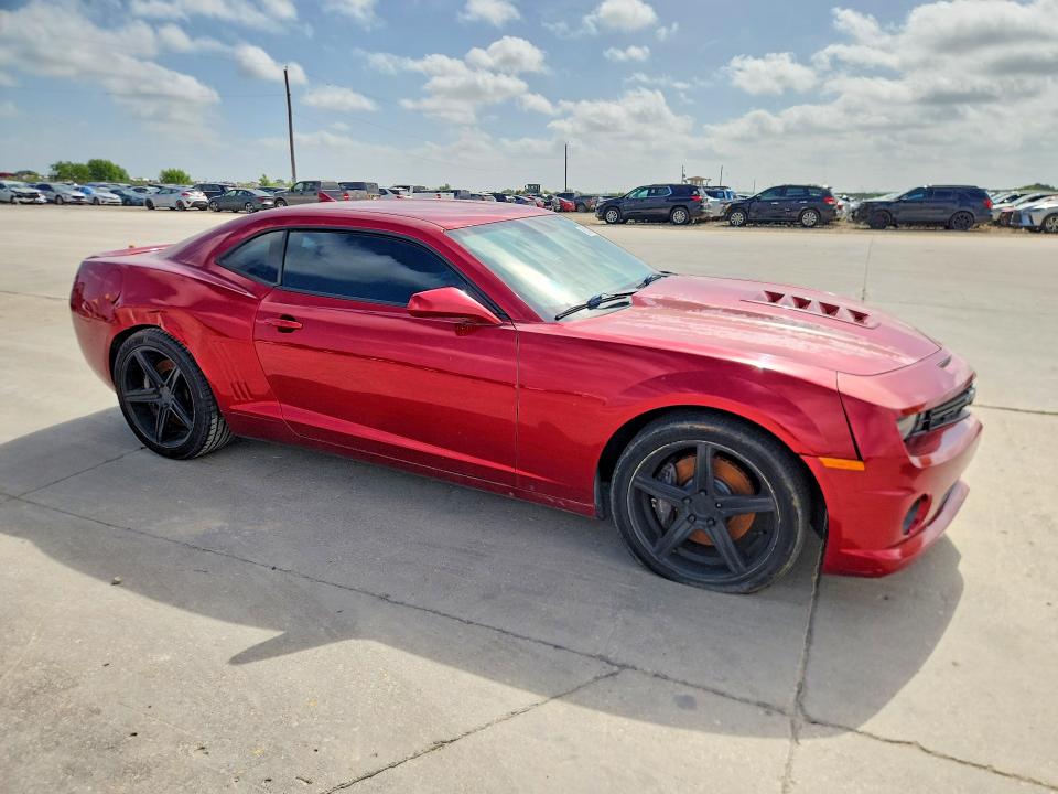 2013 Chevrolet Camaro მანქანა იყიდება აუქციონზე, vin: 2G1FJ1EJ1D9124863, აუქციონის ნომერი: 61249106