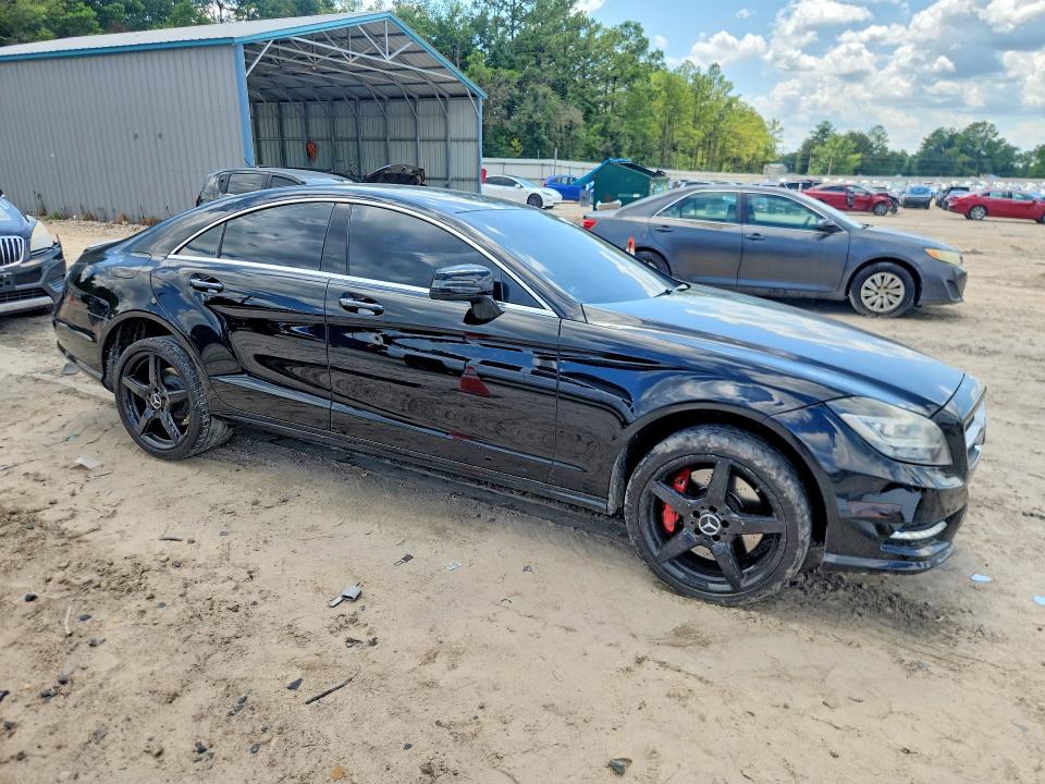 61582166 :رقم المزاد ، WDDLJ7DB8EA131599 vin ، 2014 Mercedes-benz Cls مزاد بيع