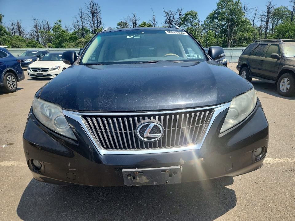 2012 Lexus Rx მანქანა იყიდება აუქციონზე, vin: 2T2BK1BA4CC130416, აუქციონის ნომერი: 60886366