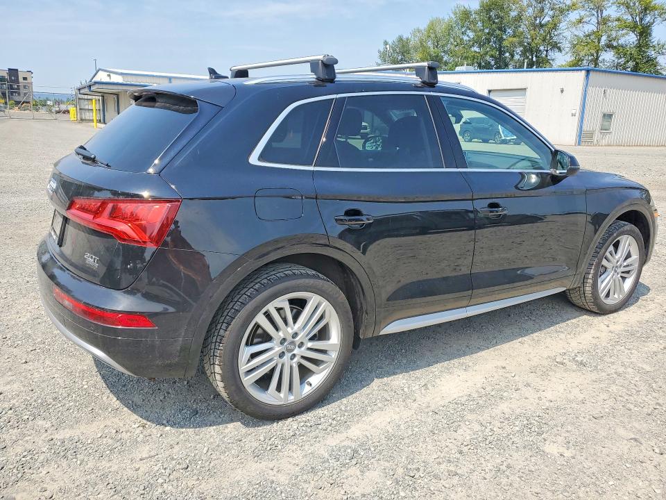 2018 Audi Q5 მანქანა იყიდება აუქციონზე, vin: WA1BNAFY8J2091984, აუქციონის ნომერი: 61783556