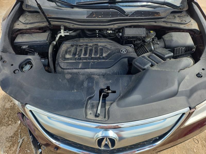 61871606 :رقم المزاد ، 5FRYD4H99GB025085 vin ، 2016 Acura Mdx مزاد بيع