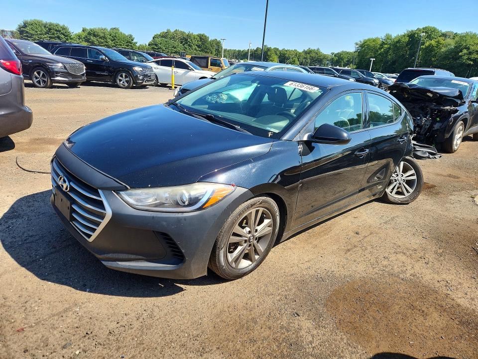 Продаж на аукціоні авто 2017 Hyundai Elantra, vin: 5NPD84LF0HH117609, номер лоту: 61336166