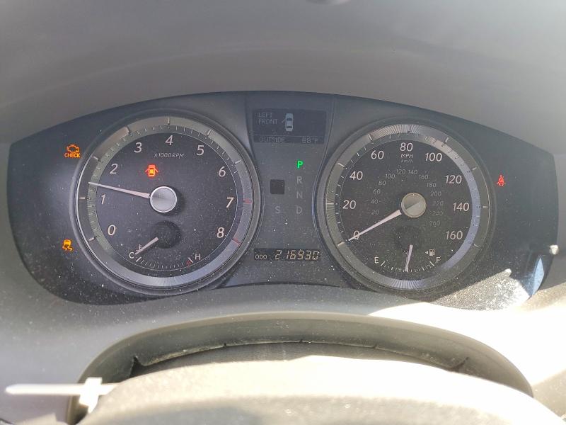 Продажа на аукционе авто 2008 Lexus Es, vin: JTHBJ46G382244550, номер лота: 59637586