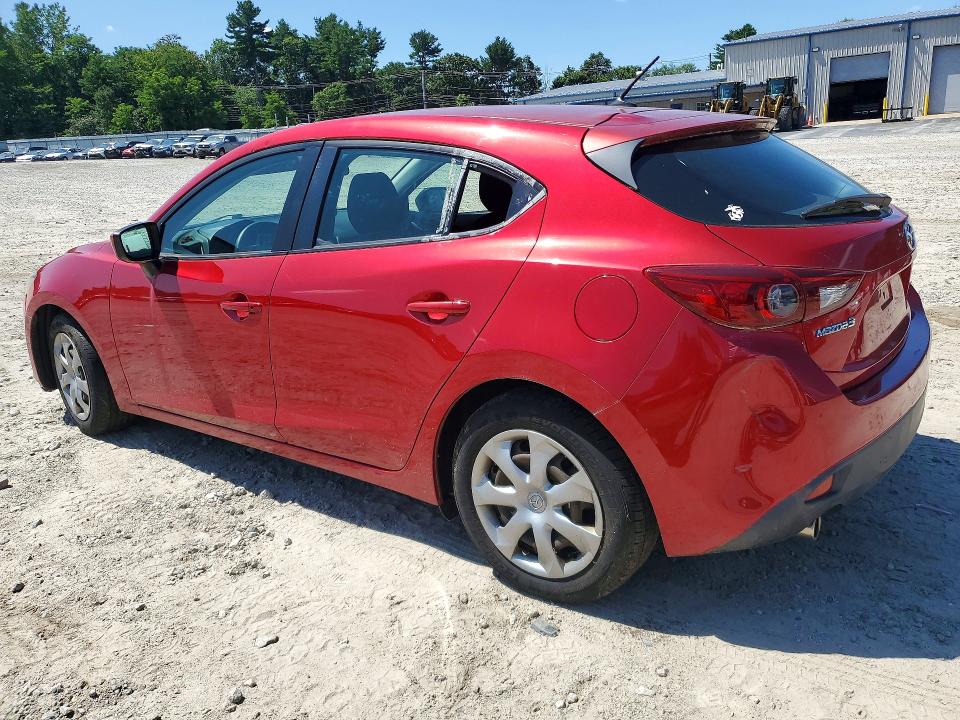 62744836 :رقم المزاد ، 3MZBM1K73FM163306 vin ، 2015 Mazda 3 مزاد بيع