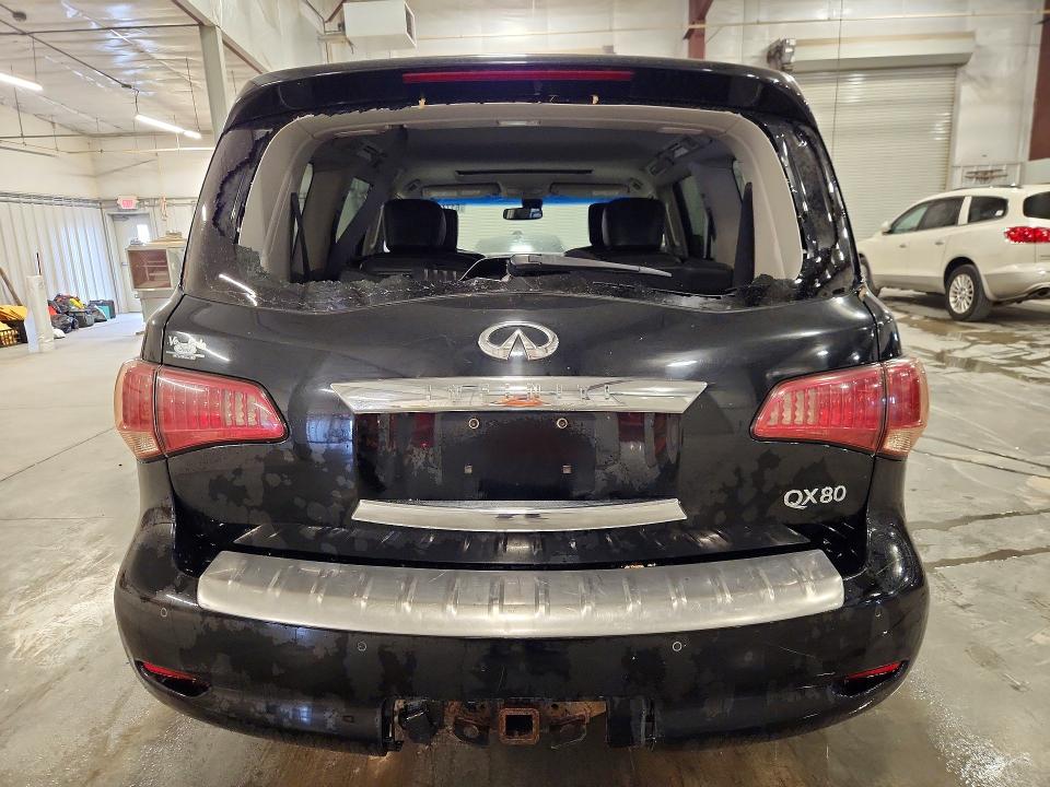 Продажа на аукционе авто 2015 Infiniti Qx80, vin: JN8AZ2NE5F9080706, номер лота: 61744696