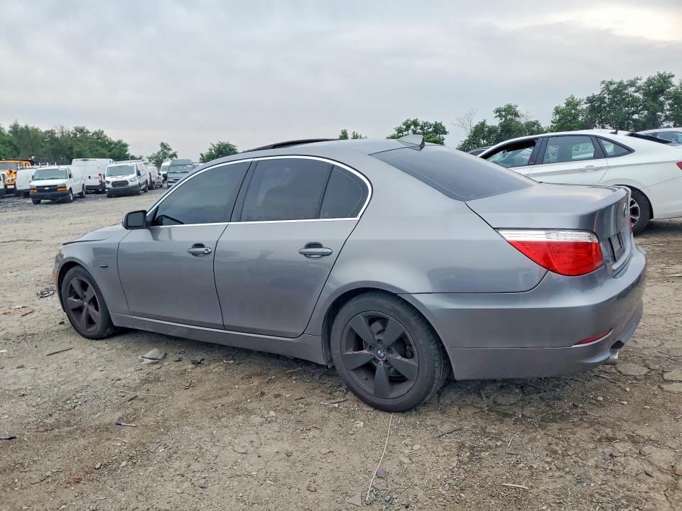 60501456 :رقم المزاد ، WBANV13518C150128 vin ، 2008 Bmw 528 مزاد بيع