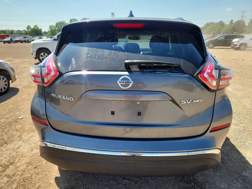 Auction sale of the 2016 Nissan Murano, vin: 5N1AZ2MH1GN144235, lot number: 60654096