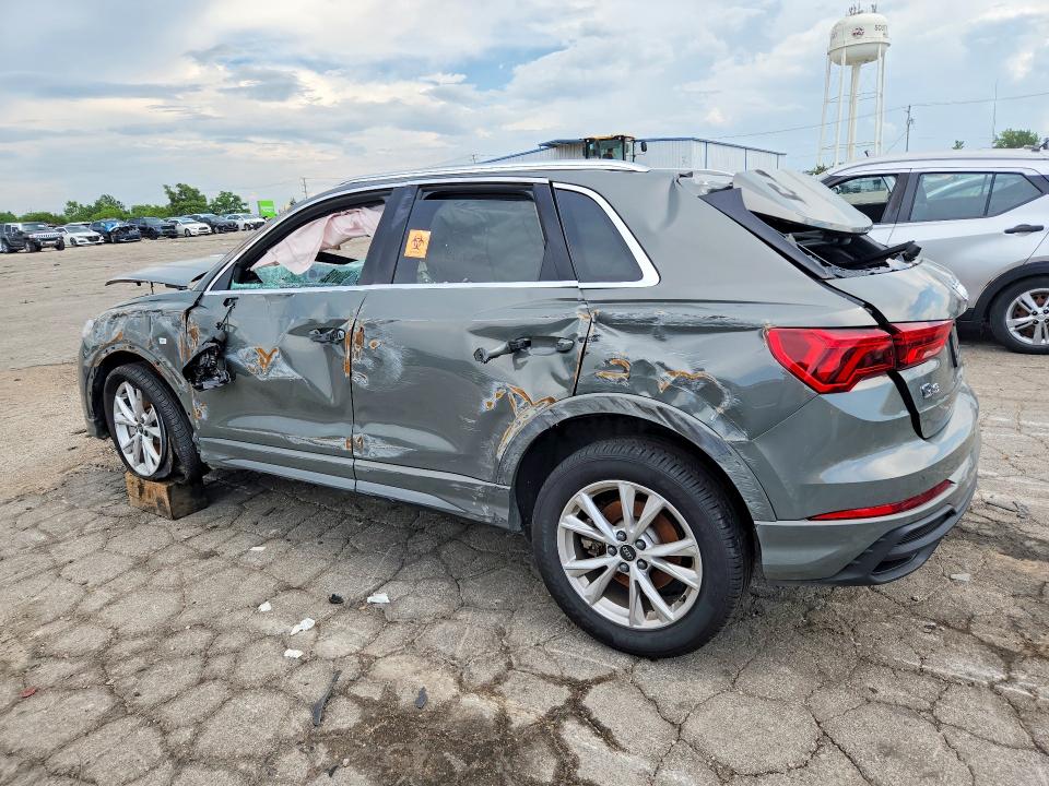 Продаж на аукціоні авто 2025 Audi Q3, vin: WA1DECF35S1061941, номер лоту: 58098706