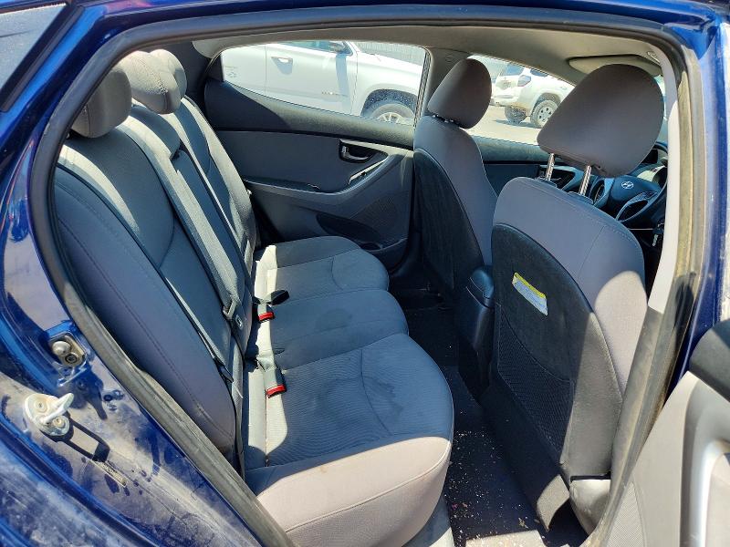Продаж на аукціоні авто 2016 Hyundai Elantra, vin: 5NPDH4AE1GH695355, номер лоту: 60445176