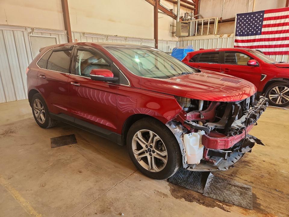 Продажа на аукционе авто 2015 Ford Edge, vin: 2FMTK3K81FBB61567, номер лота: 61865086