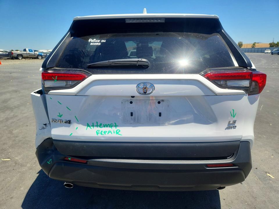 61166066 :رقم المزاد ، 2T3G1RFVXSC491535 vin ، 2025 Toyota Rav4 مزاد بيع