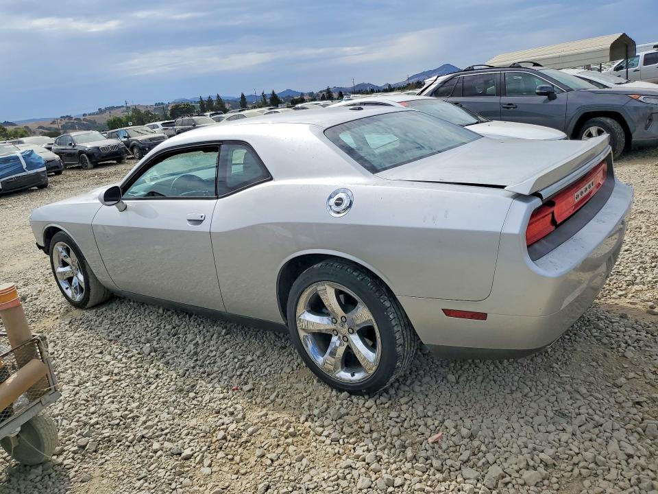60514306 :رقم المزاد ، 2C3CDYAG6CH137489 vin ، 2012 Dodge Challenger مزاد بيع