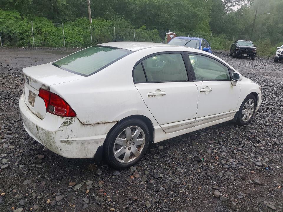 60256436 :رقم المزاد ، 2HGFA16538H350201 vin ، 2008 Honda Civic مزاد بيع