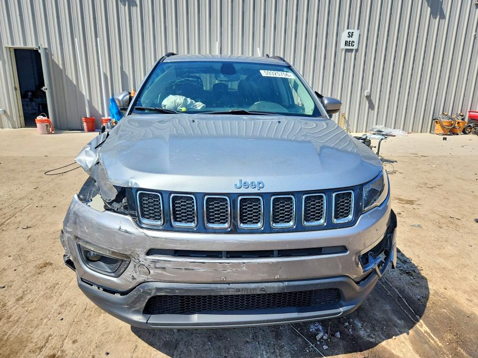 Продаж на аукціоні авто 2019 Jeep Compass Altitude 4wd, vin: 3C4NJDBBXKT714393, номер лоту: 59325756
