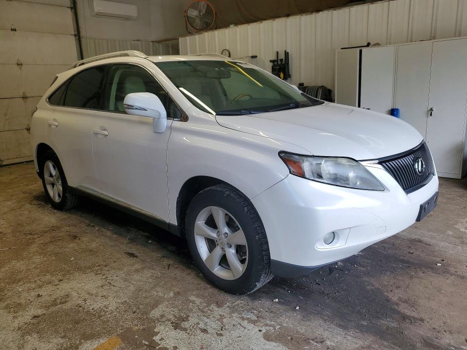 62358436 :رقم المزاد ، 2T2BK1BA2CC125036 vin ، 2012 Lexus Rx مزاد بيع