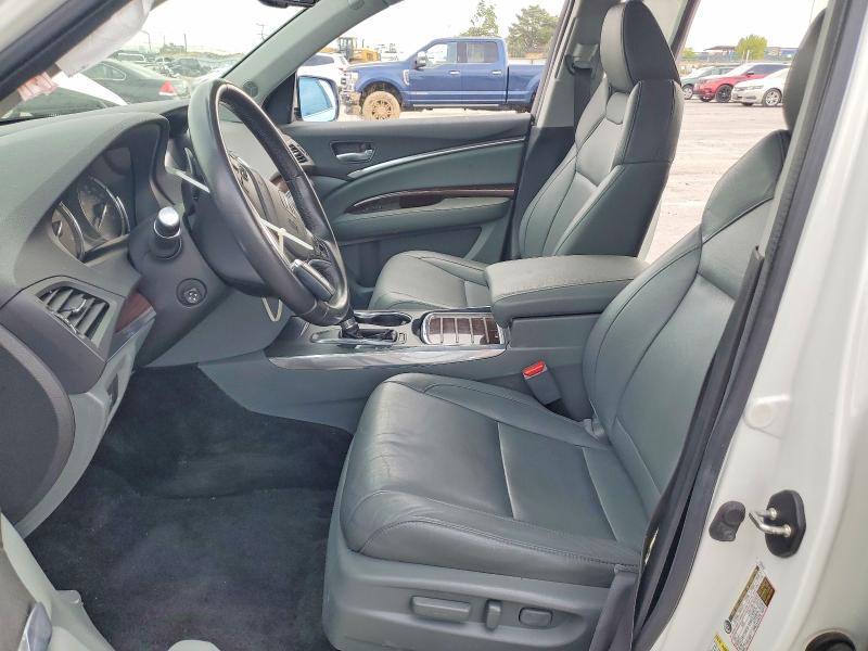 60722116 :رقم المزاد ، 5FRYD3H45EB009297 vin ، 2014 Acura Mdx مزاد بيع