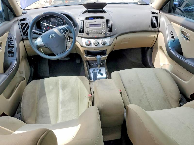 2010 Hyundai Elantra მანქანა იყიდება აუქციონზე, vin: KMHDU4AD1AU907862, აუქციონის ნომერი: 61027586