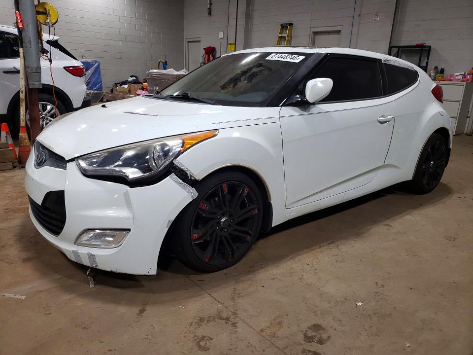 Aukcja sprzedaży 2012 Hyundai Veloster, vin: KMHTC6AD6CU072063, numer aukcji: 61446246