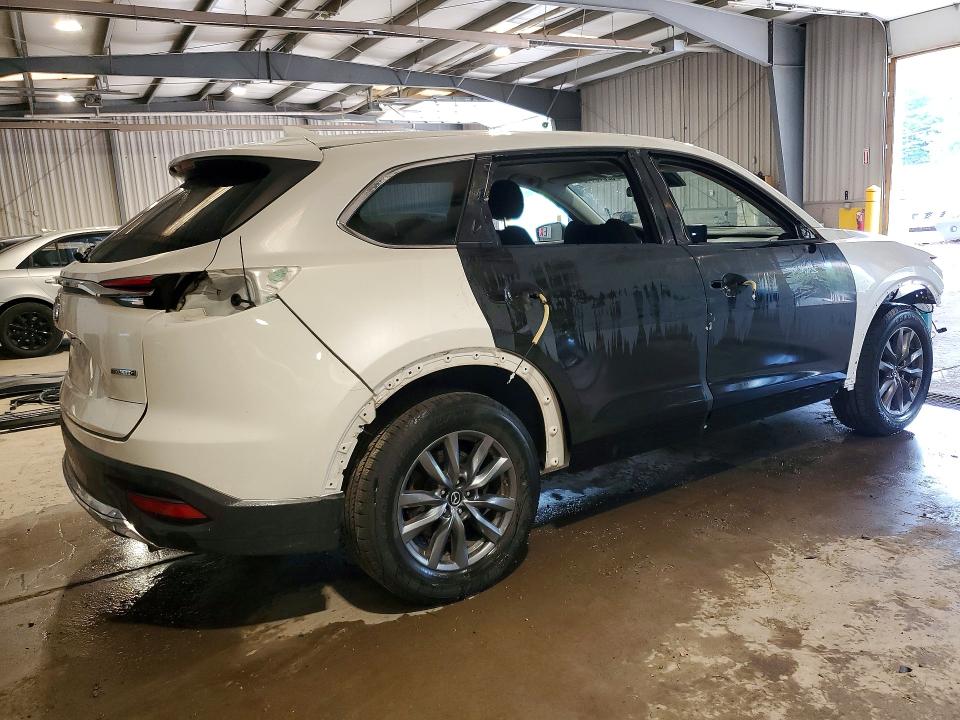 2021 Mazda Cx-9 მანქანა იყიდება აუქციონზე, vin: JM3TCBBY9M0503977, აუქციონის ნომერი: 62048146