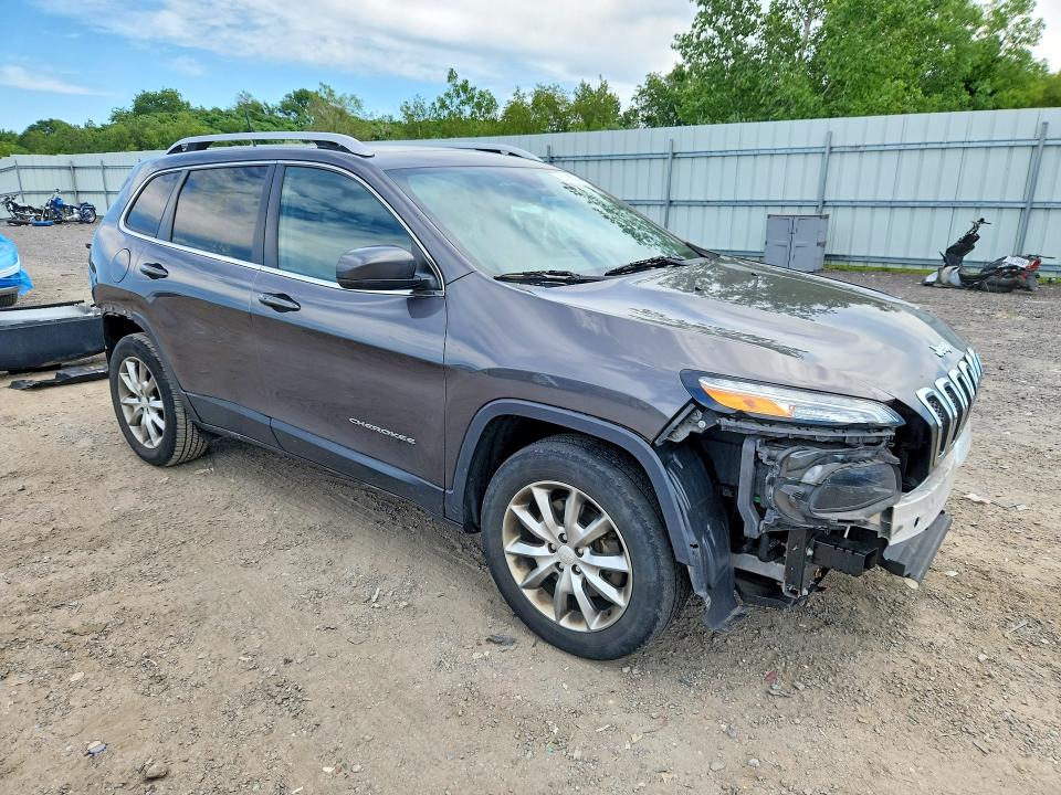 Aukcja sprzedaży 2018 Jeep Cherokee, vin: 1C4PJMDB0JD554695, numer aukcji: 61288206