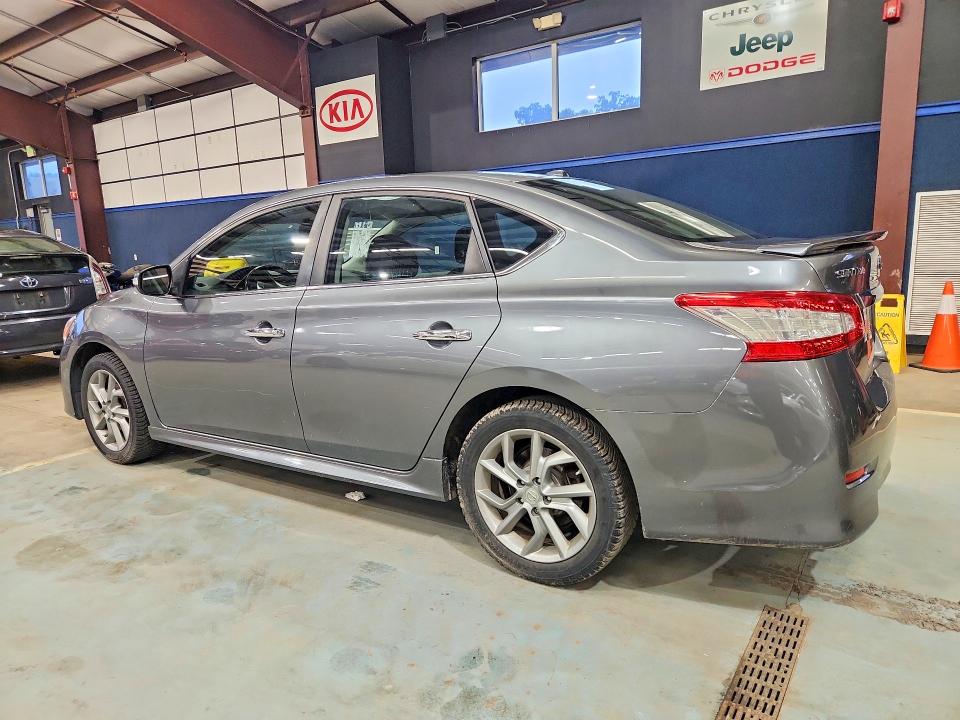 Продажа на аукционе авто 2015 Nissan Sentra, vin: 3N1AB7AP9FY313679, номер лота: 59769286