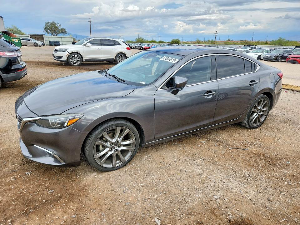 Aukcja sprzedaży 2017 Mazda 6, vin: JM1GL1W54H1142565, numer aukcji: 61595816