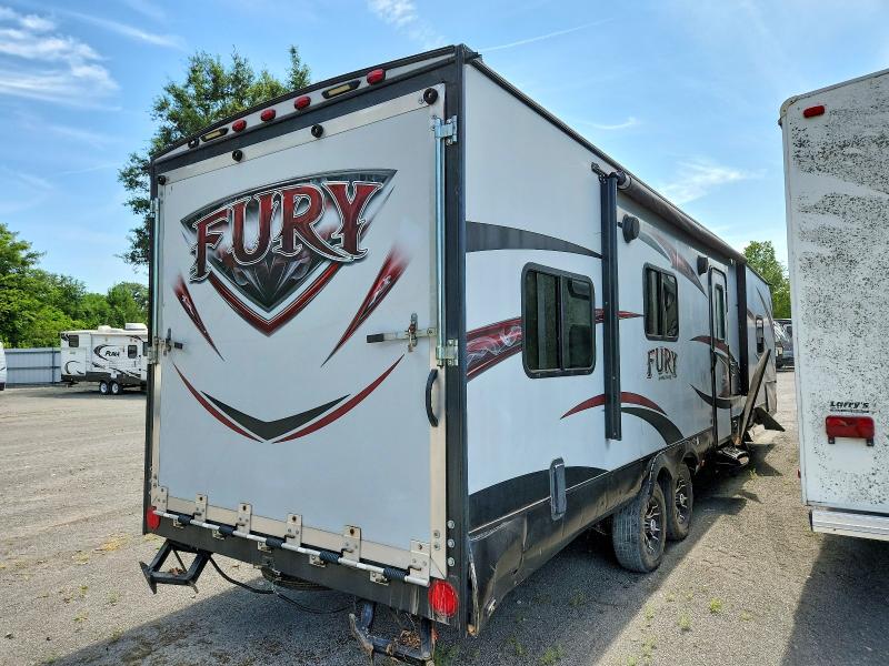 Продажа на аукционе авто 2017 Forest River Fury, vin: 5ZT3FHVB4HG200353, номер лота: 62127406