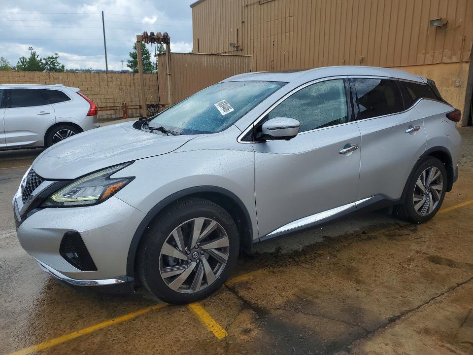 2020 Nissan Murano მანქანა იყიდება აუქციონზე, vin: 5N1AZ2CJXLN131630, აუქციონის ნომერი: 60304406