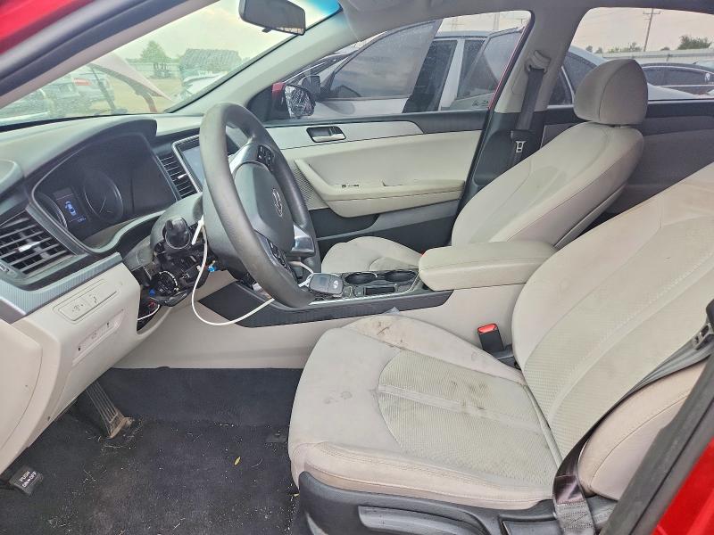 2018 Hyundai Sonata მანქანა იყიდება აუქციონზე, vin: 5NPE24AA8JH710542, აუქციონის ნომერი: 60660206