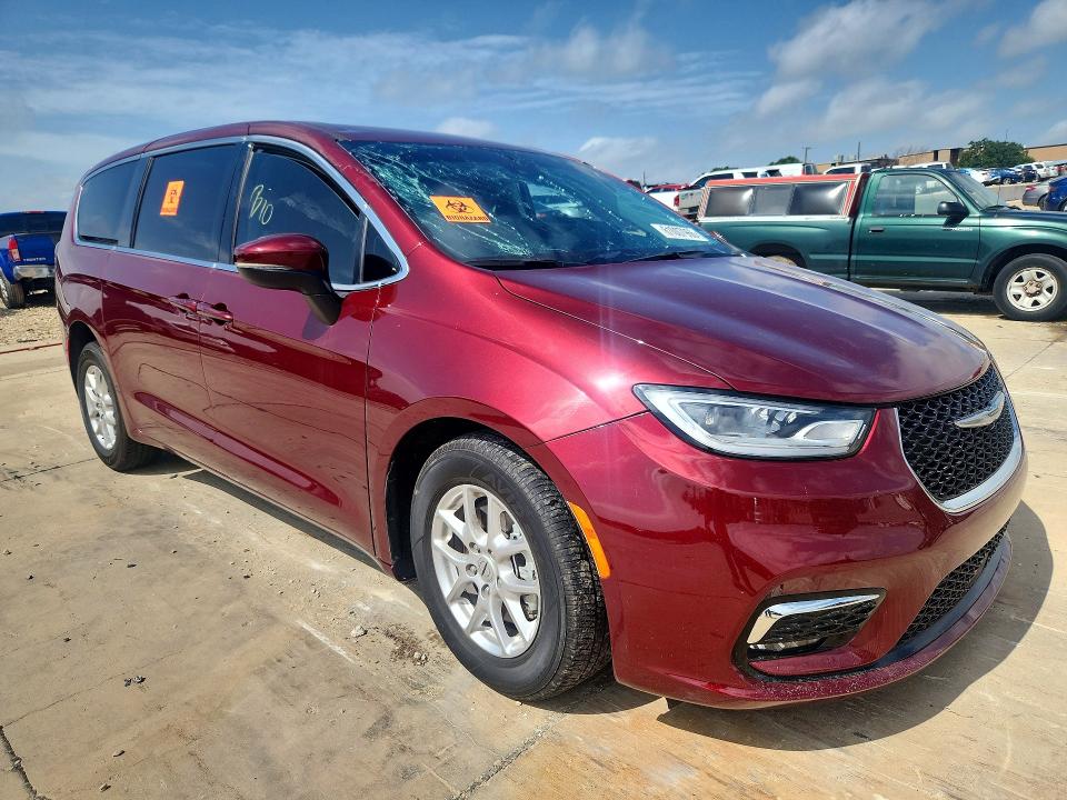61007966 :رقم المزاد ، 2C4RC1BG5PR597080 vin ، 2023 Chrysler Pacifica مزاد بيع