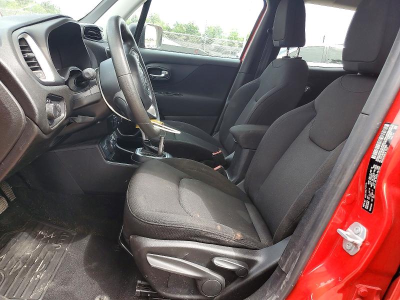 Продаж на аукціоні авто 2018 Jeep Renegade, vin: ZACCJBAB8JPG78920, номер лоту: 61973816