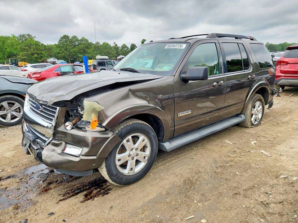 2008 Ford Explorer მანქანა იყიდება აუქციონზე, vin: 1FMEU73E28UA96689, აუქციონის ნომერი: 60393726