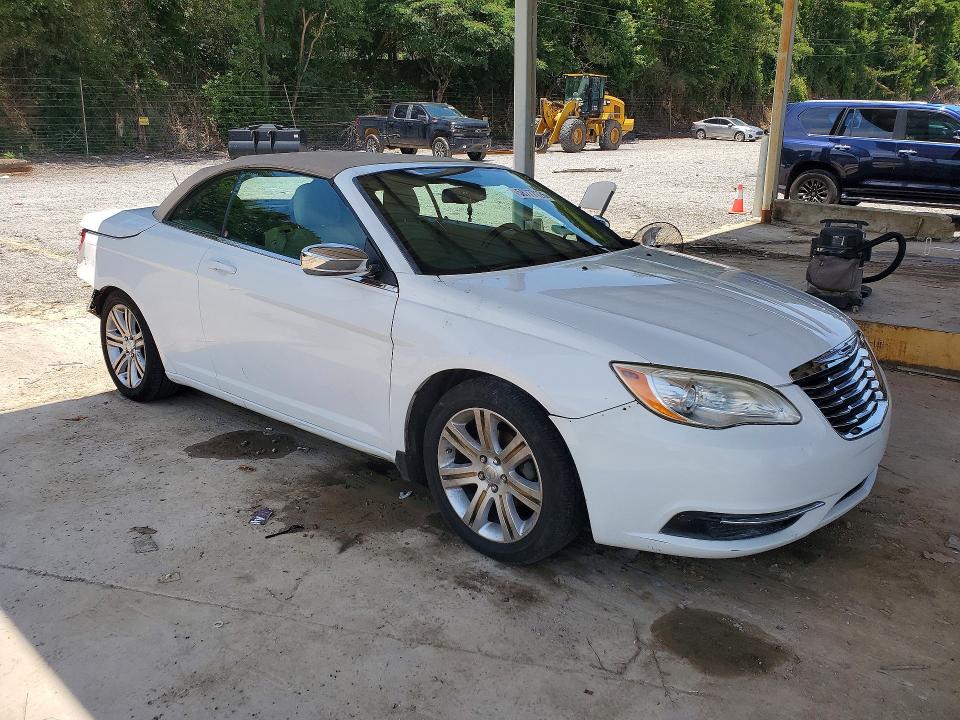 Aukcja sprzedaży 2012 Chrysler 200, vin: 1C3BCBEGXCN217441, numer aukcji: 58777126