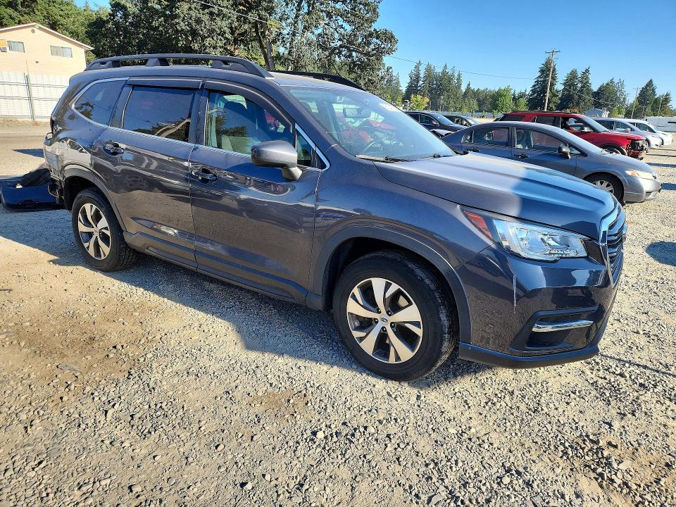 61041796 :رقم المزاد ، 4S4WMACD0K3469556 vin ، 2019 Subaru Ascent مزاد بيع