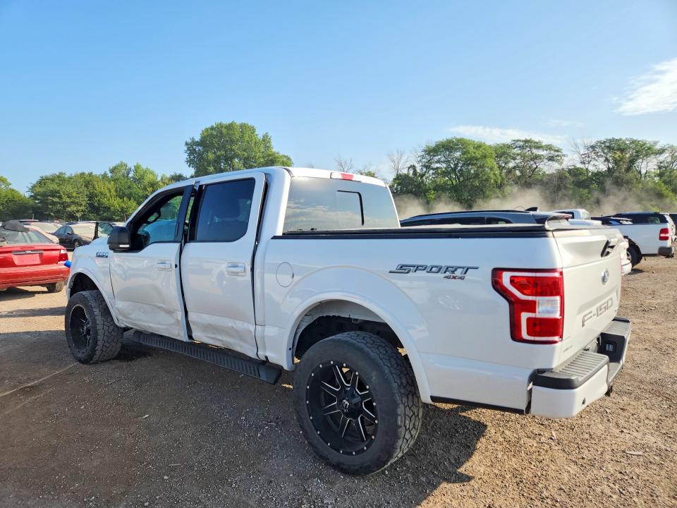 2018 Ford F150 მანქანა იყიდება აუქციონზე, vin: 1FTEW1EP1JFB55817, აუქციონის ნომერი: 61691996